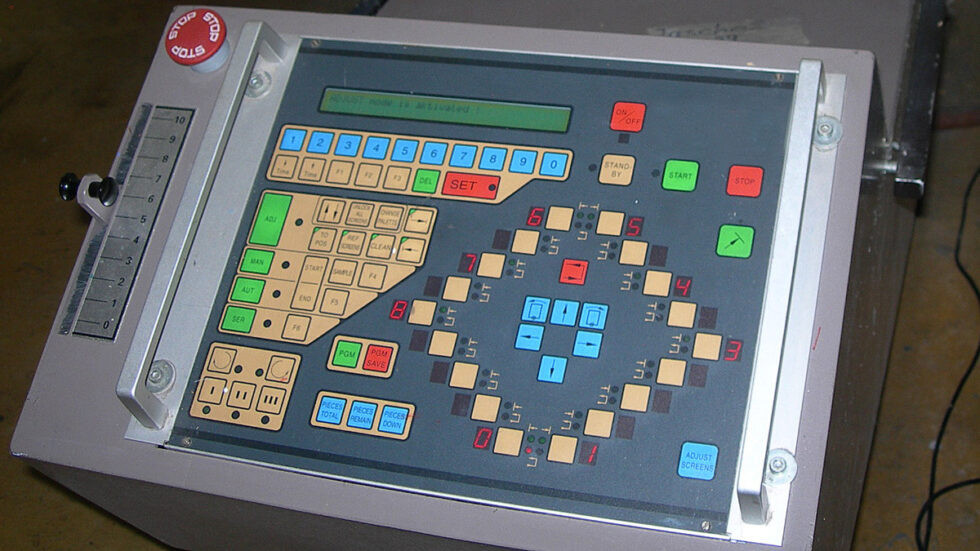 Siebdruck Steuereinheit