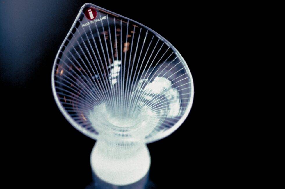 Finnland Iittala Glas Vase