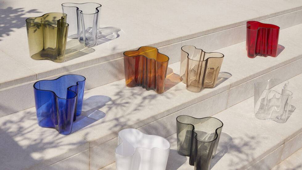 Finnland Iittala Glas Laden