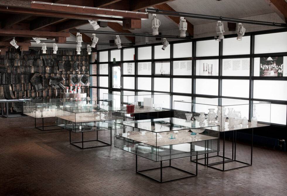 Finnland Iittala Glas Museum
