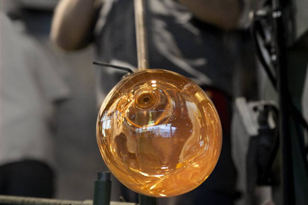 Finnland Iittala Glasblasen