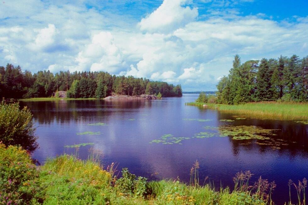Finnland Landschaft See