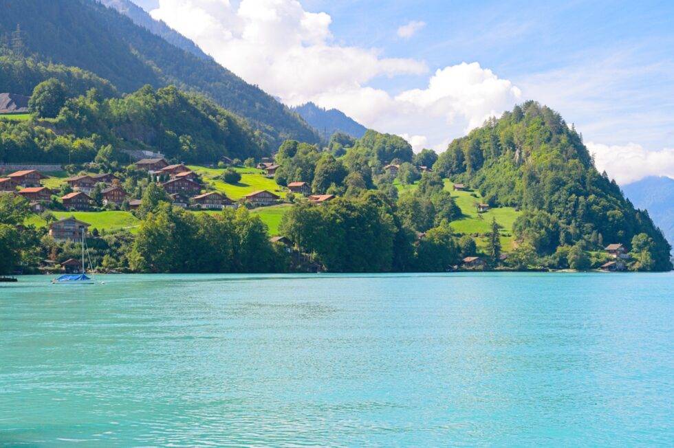 Iseltwald Brienzersee