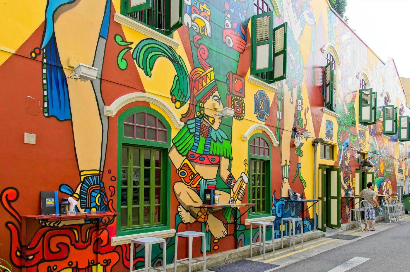 Singapur Arabisch Hadji-Lane