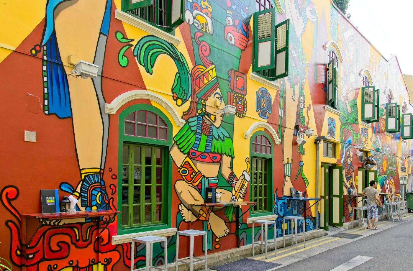 Singapur Arabisch Hadji-Lane