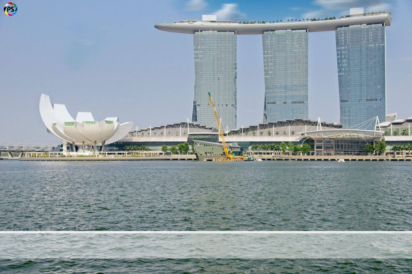 Singapur Hotel Marina-Bay-Sands Art Science-Museum