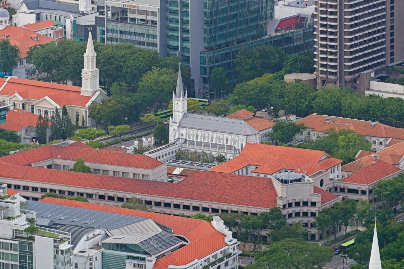 Singapur Chijmes-Hall