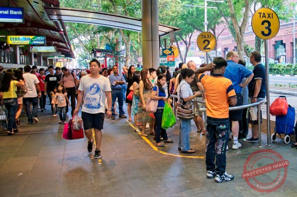 Chinatown Taxi-Stand