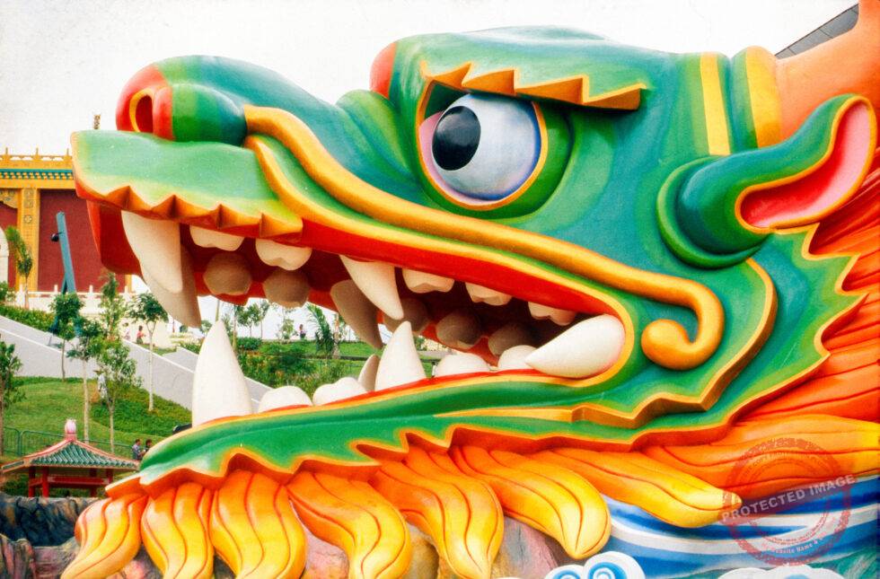 Singapur Chinatown Vergnügungspark Haw-Par-Villa