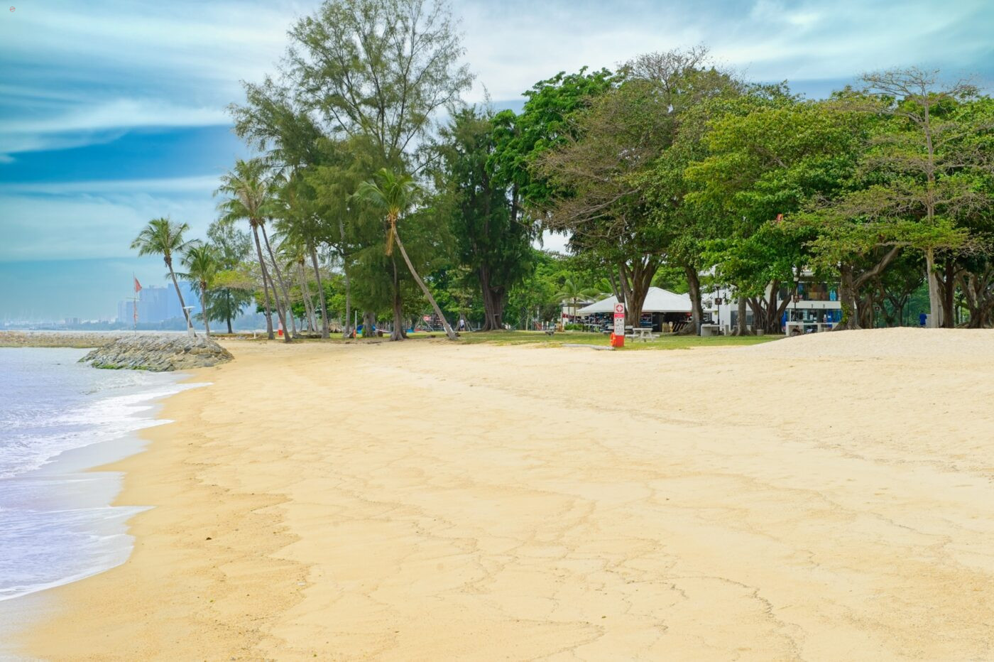 Singapur East-Coast-Park Strand
