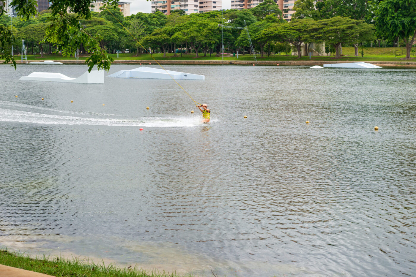 East-Coast-Park Laguna Wasserski