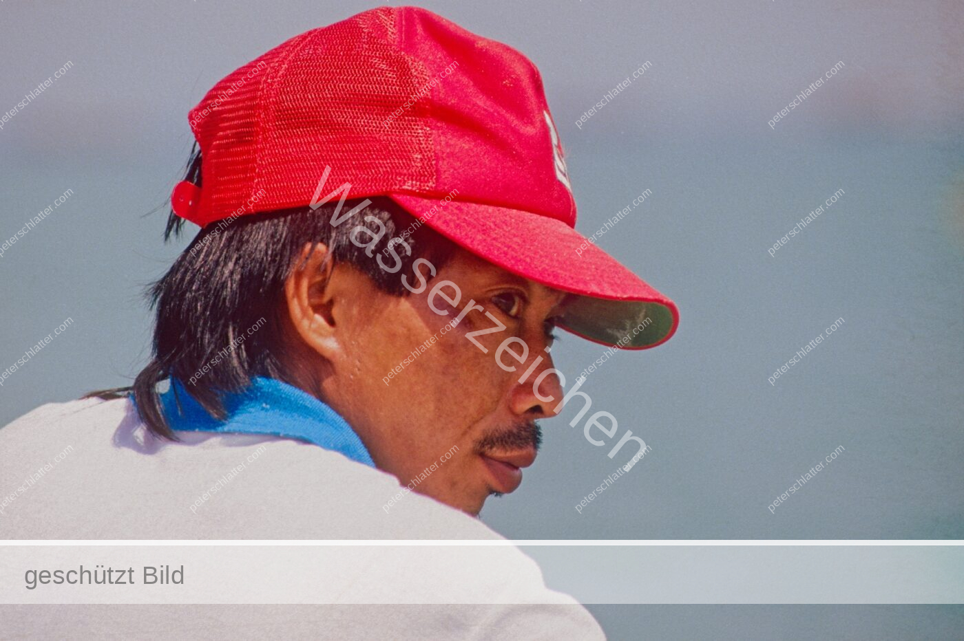 Singapur East Coast Park Pier Portrait