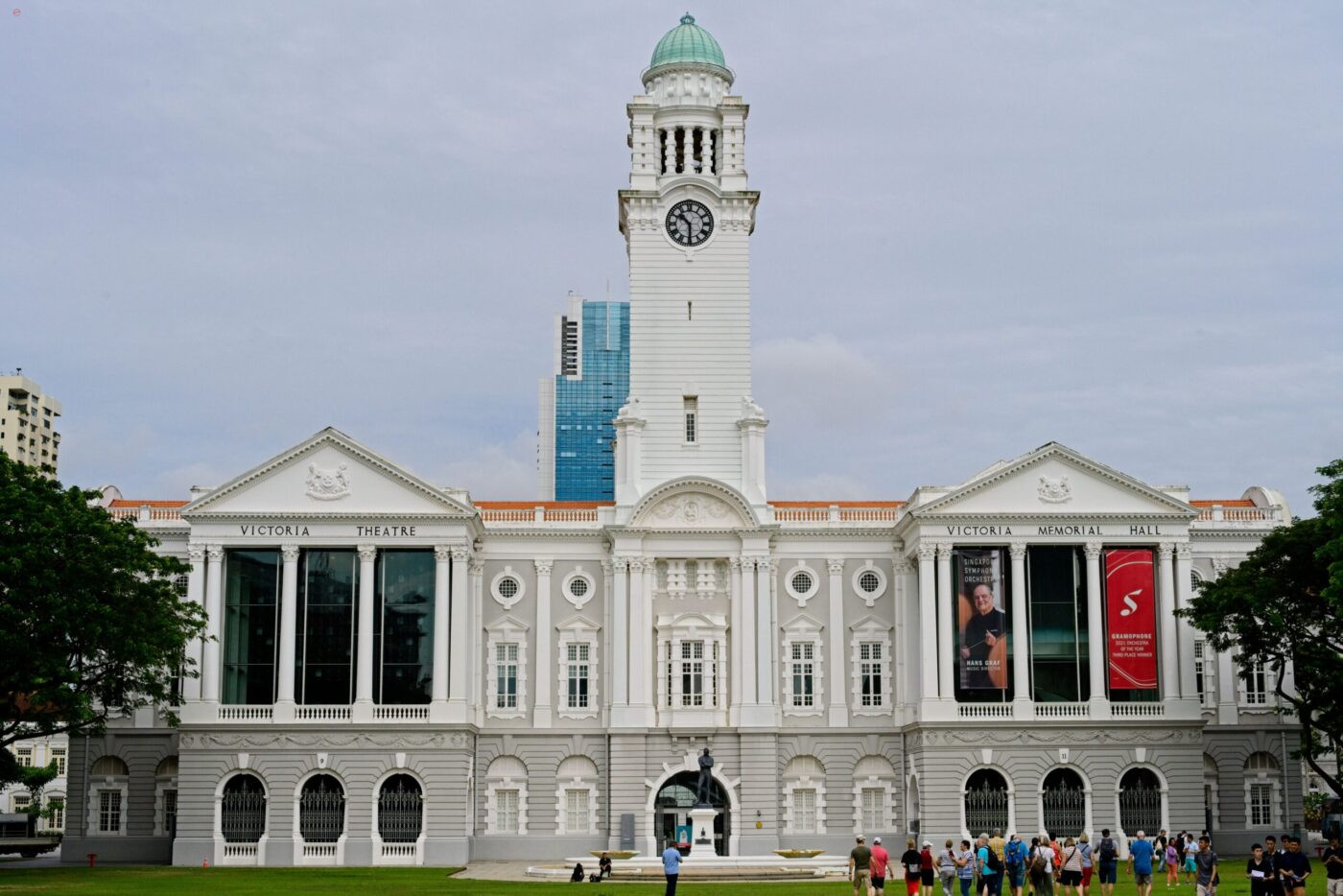 Singapur Koloniales Viertel