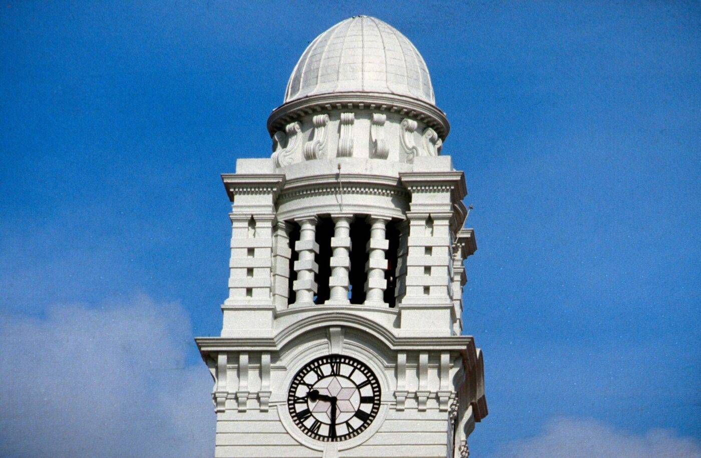 Turm Singapur Empress-Place Victoria-Theater Memorial-Hall