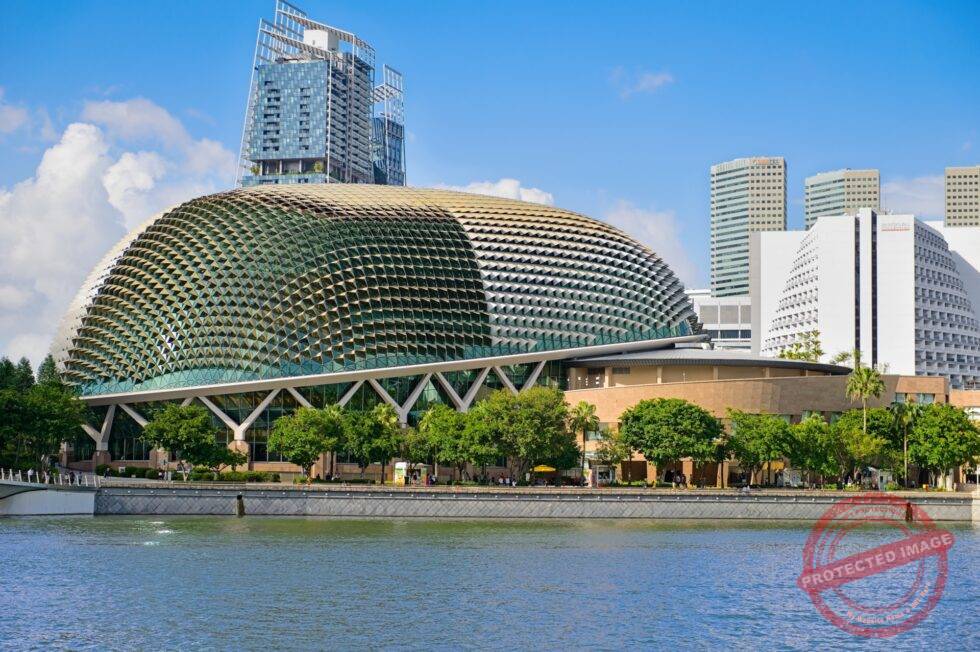 Singapur Esplanade Konzerthalle