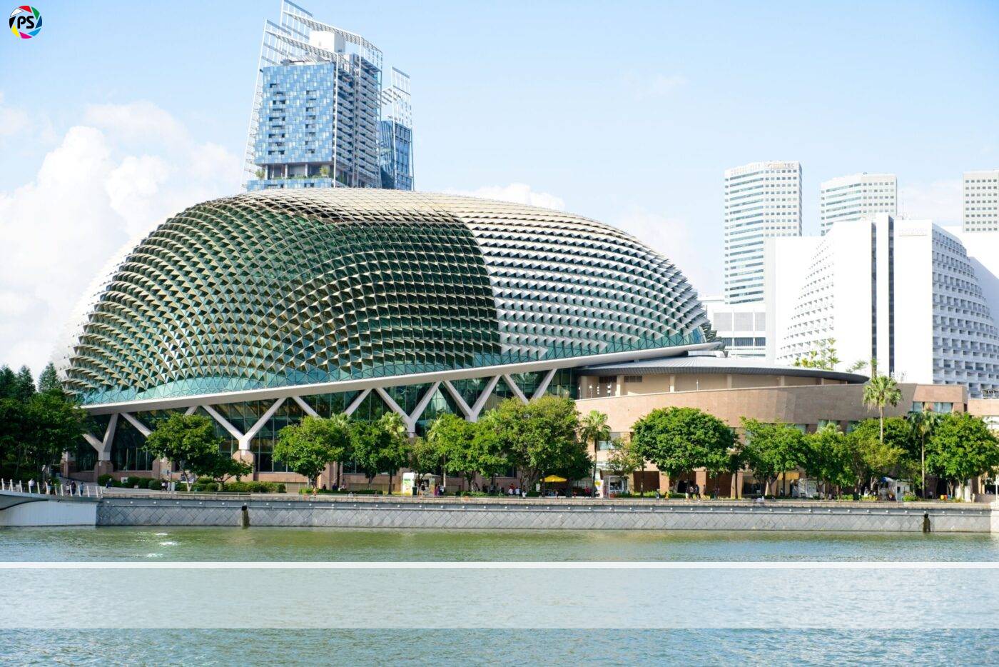 Singapur Esplanade Konzerthalle