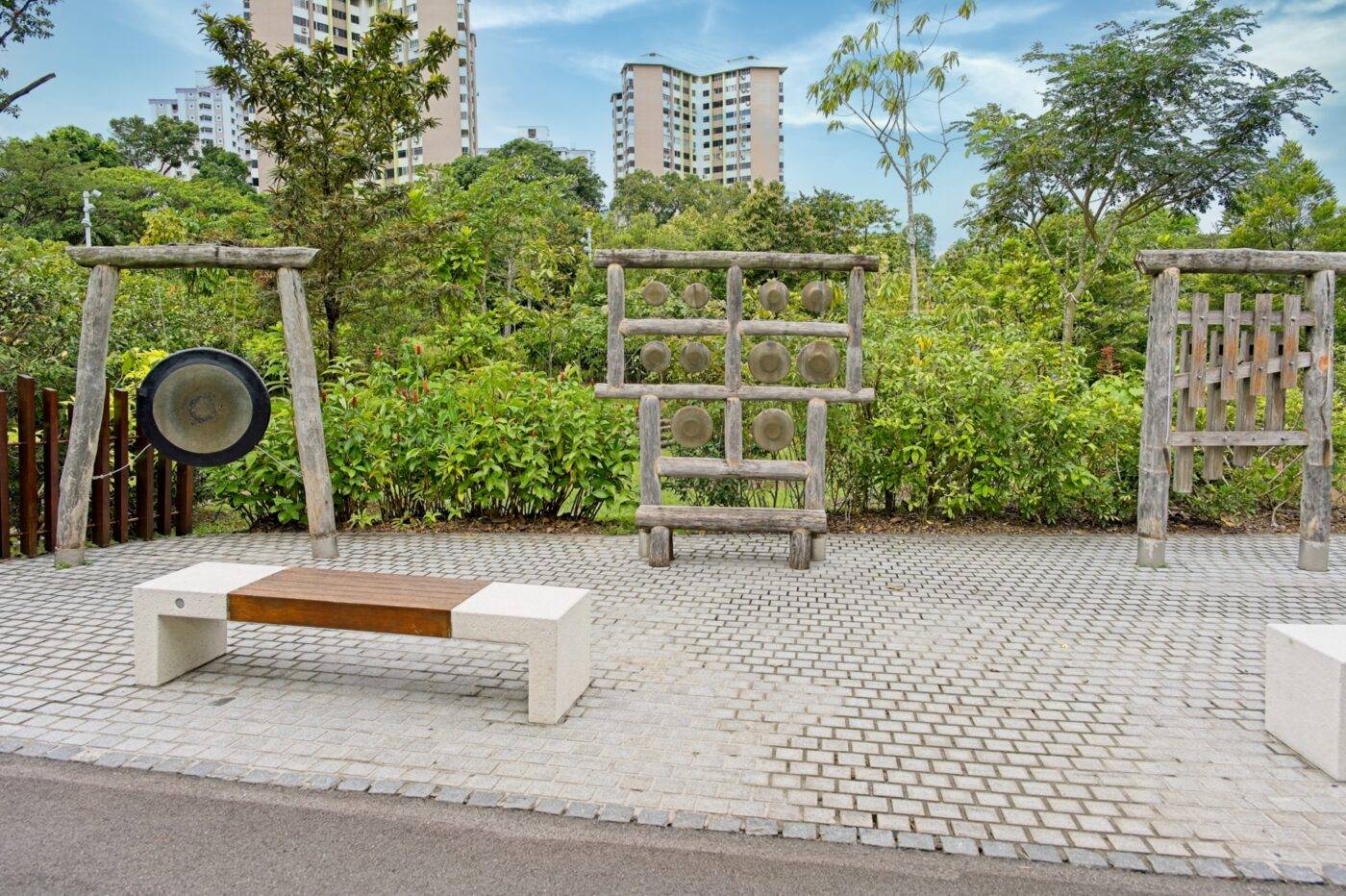 Singapur Jurong-Lake-Gardens Lakeside Spielplatz