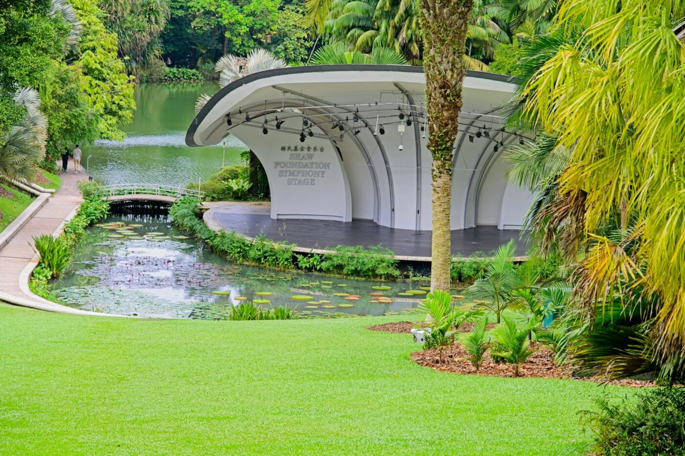 Botanischer Garten Konzertinsel