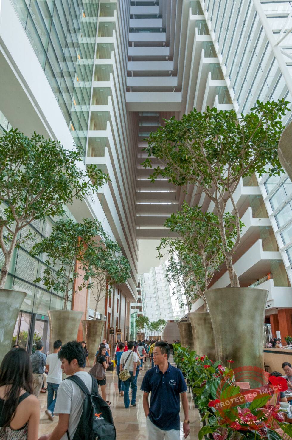 Hotel Marina-Bay-Sands Lobby