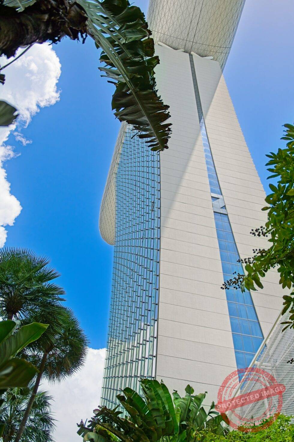 Hotel Barina Bay Sands Himmel