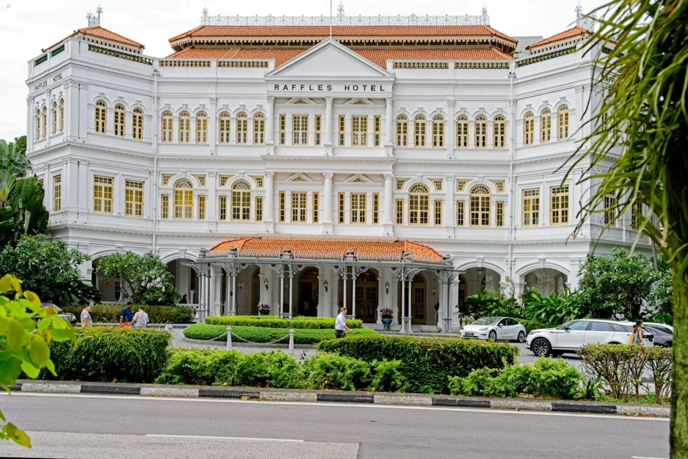 Singapur Hotel Raffles