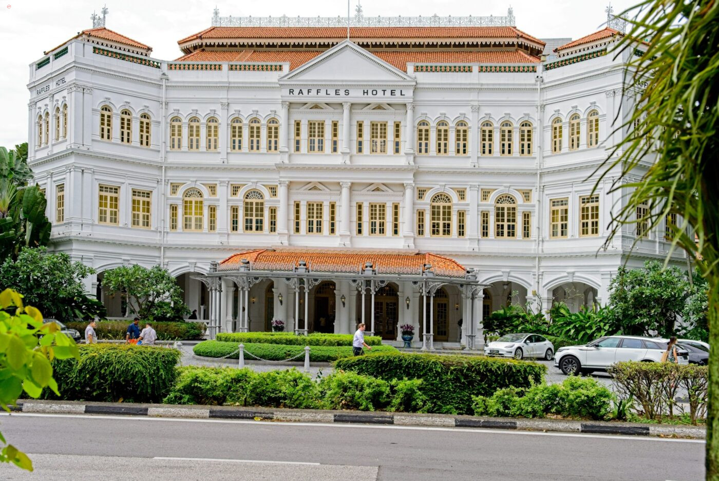 Singapur Hotel Raffles