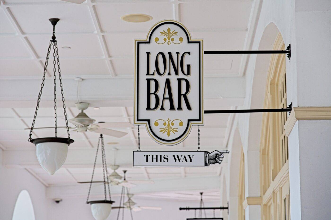 Singapur Hotel Raffles Long Bar