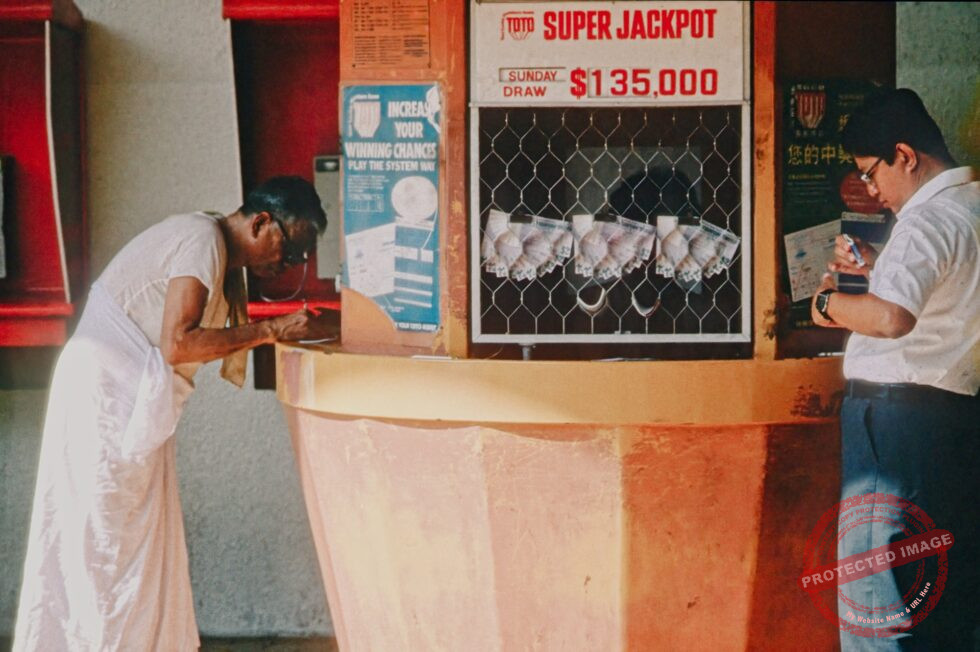 Singapur Little India Lotto Annahmestelle