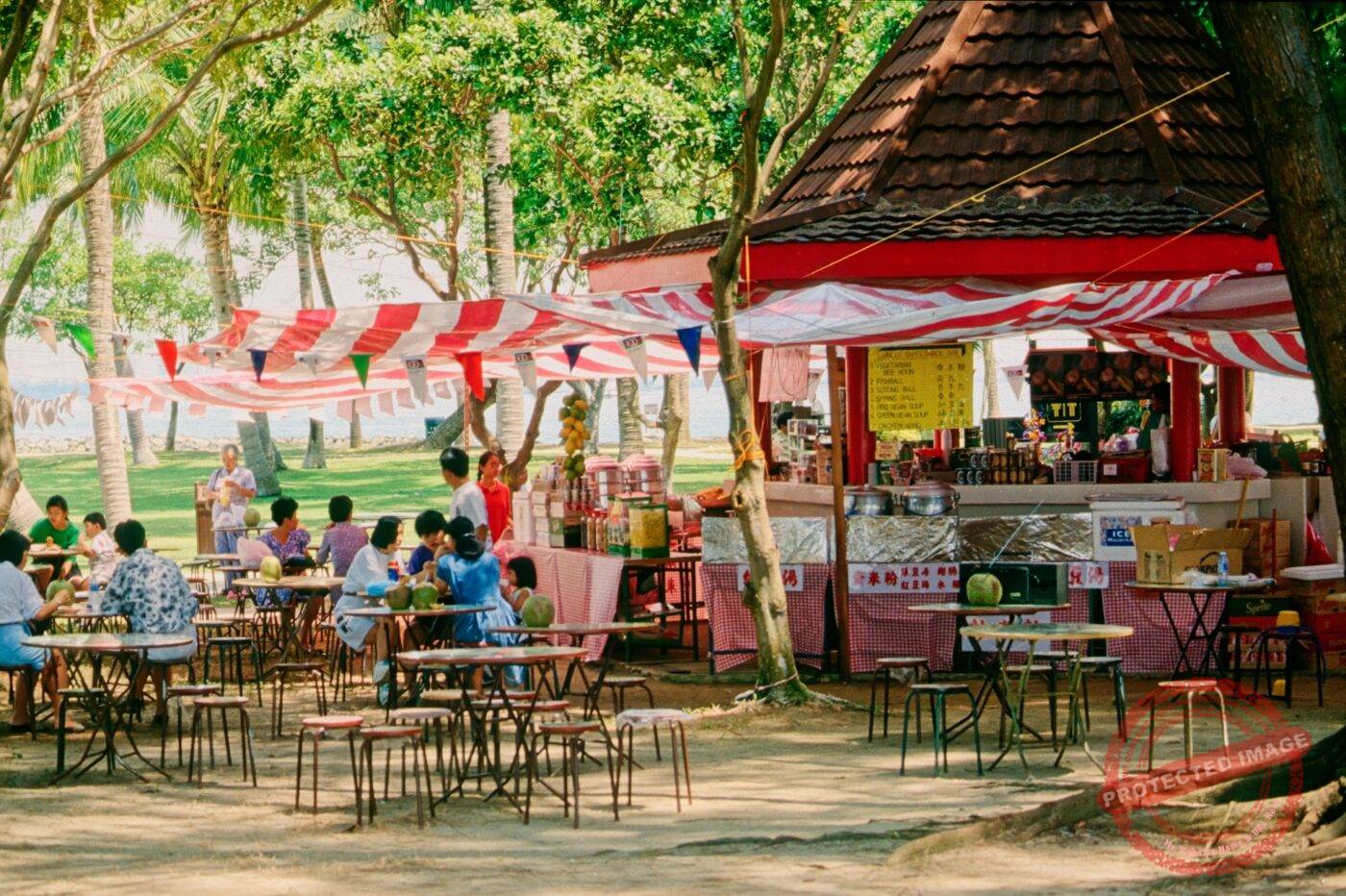Singapur Kusu Island
