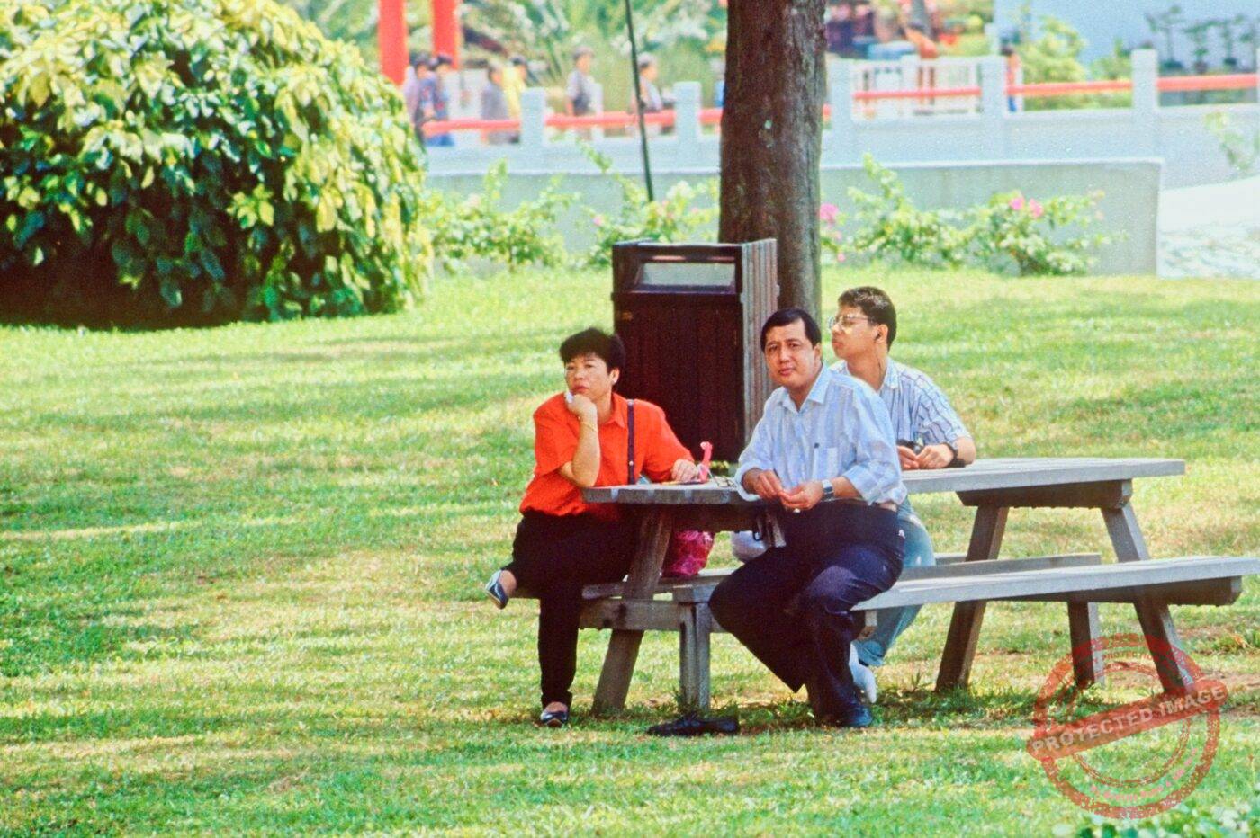 Singapur Kusu-Island