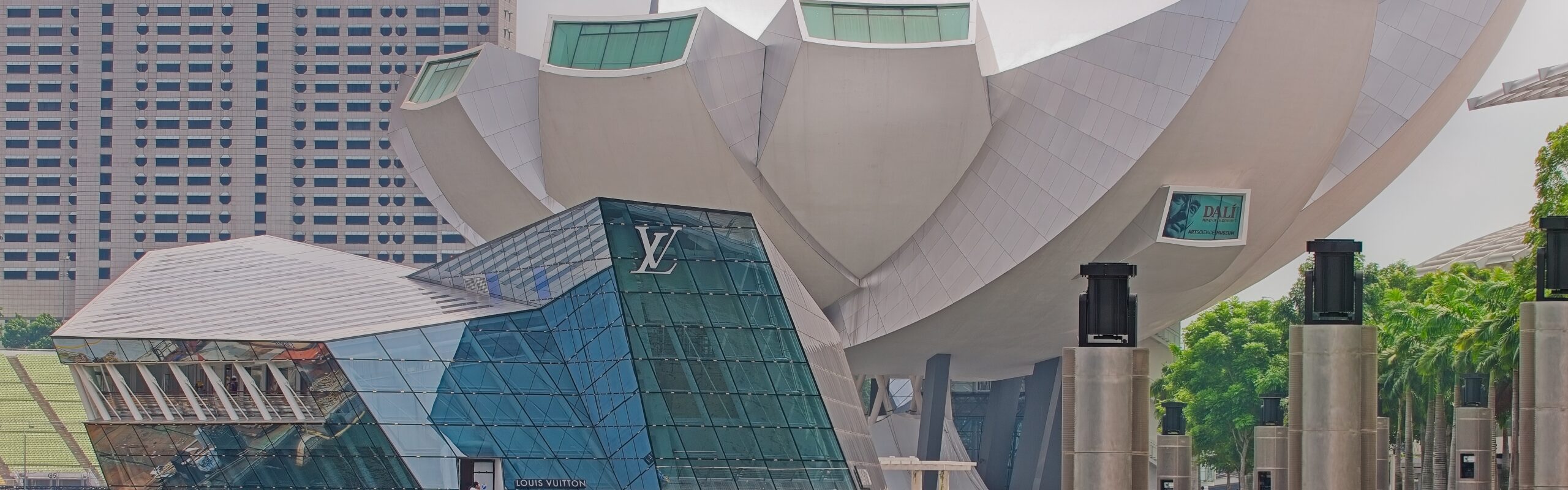 Singapur Marina-Bay Art Science Museum
