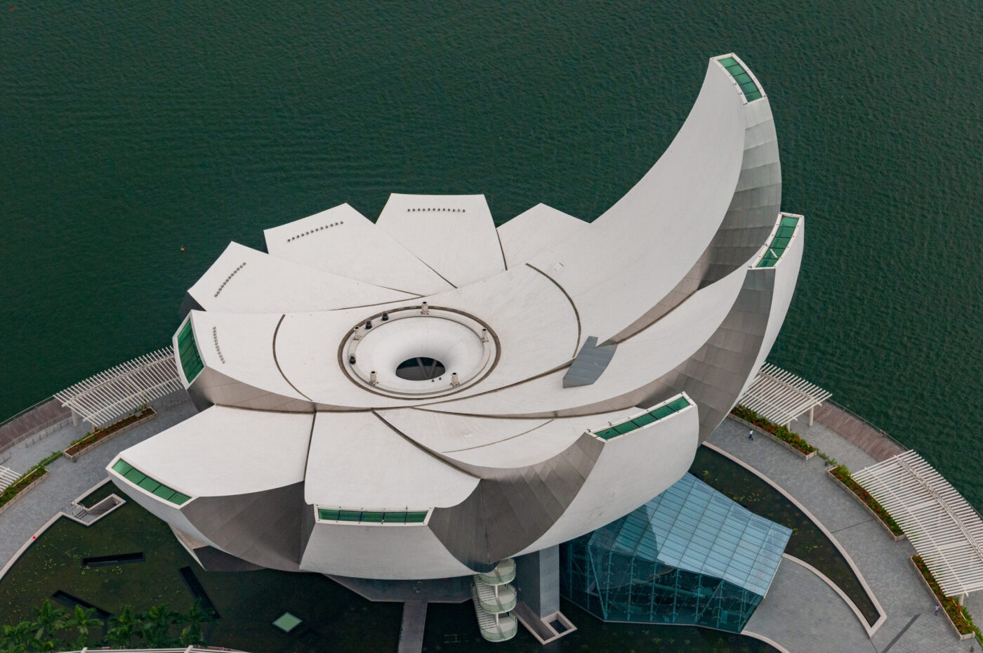 Singapur Marina Bay Art-Science Museum