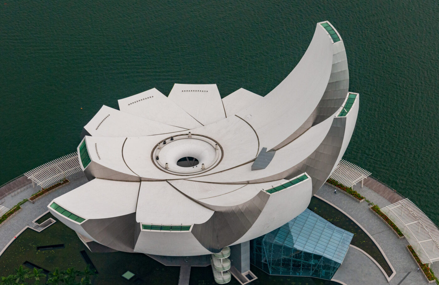 Singapur Marina Bay Art-Science Museum