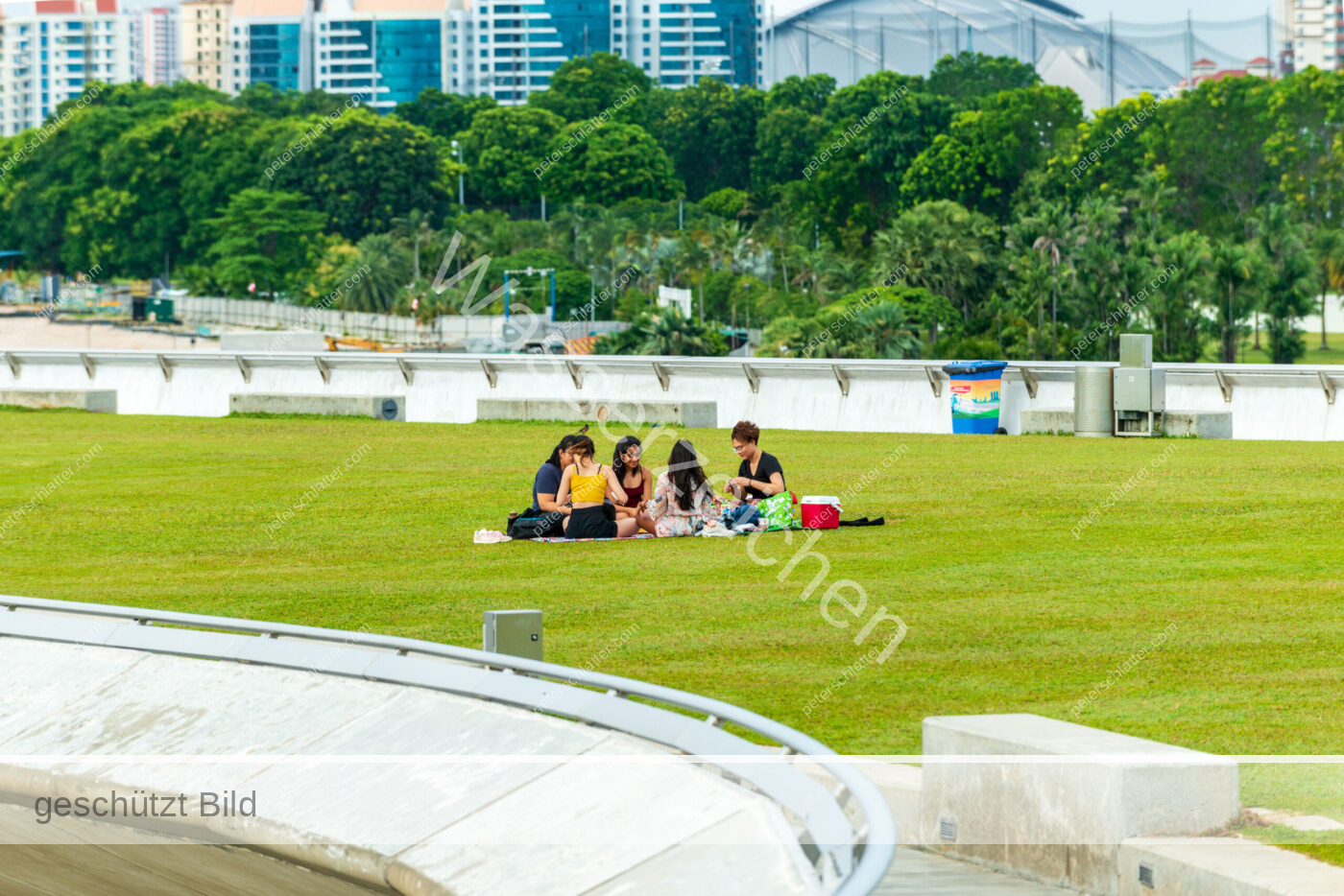Singapur Marina-Bay Barrage