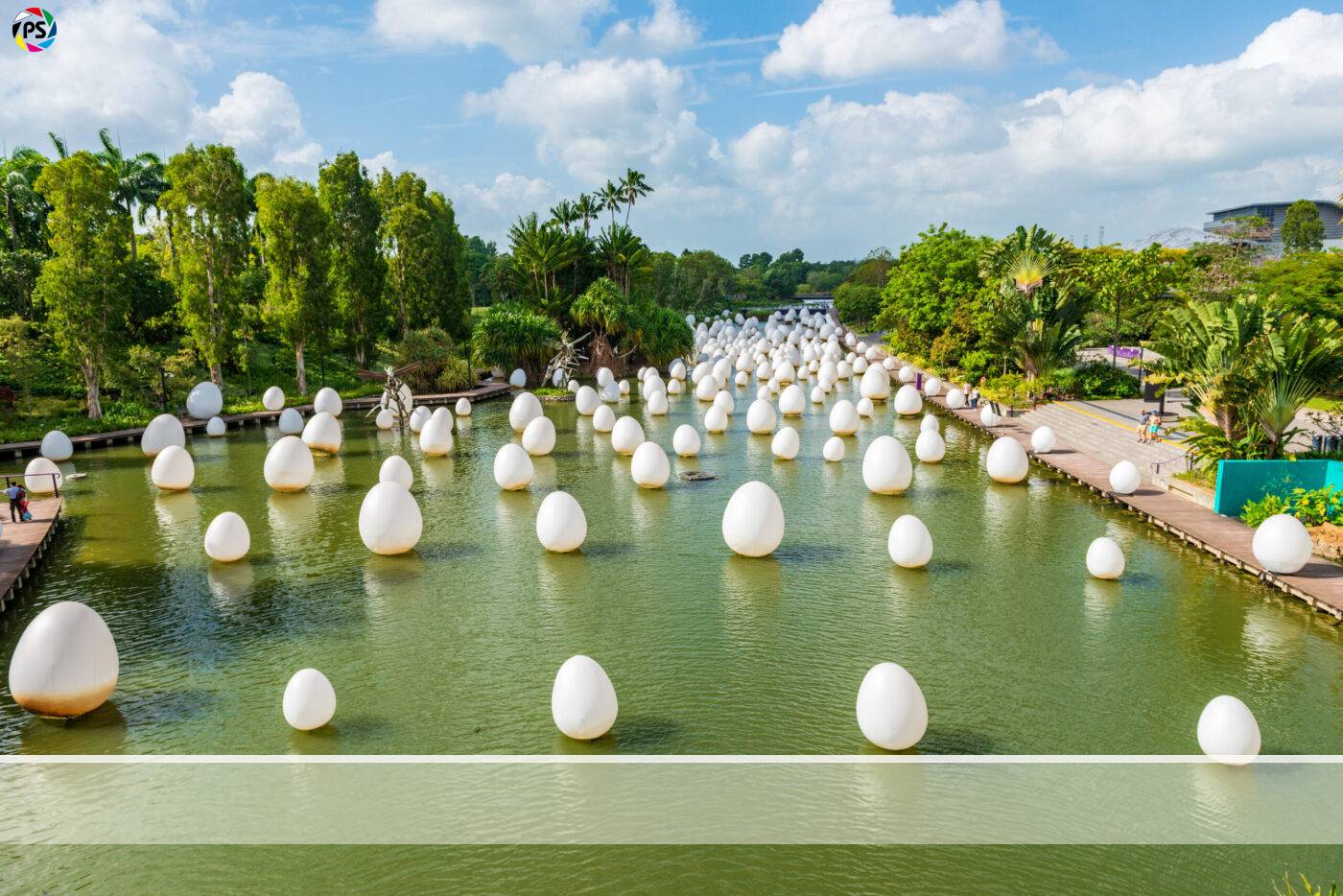 Singapur Marina-Bay Gardens-by-the-Bay