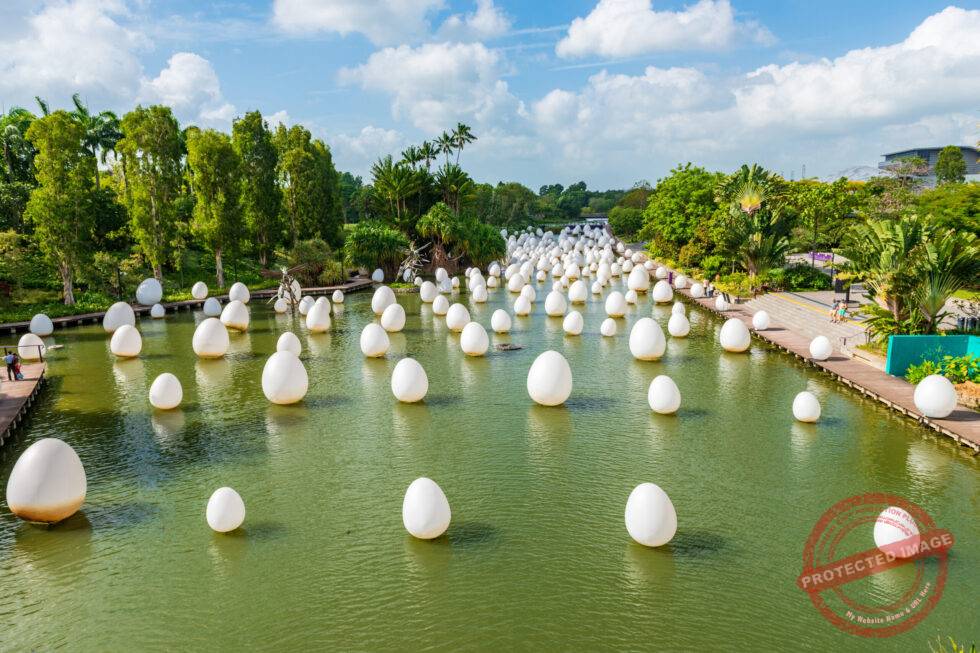 Singapur Marina-Bay Gardens-by-the-Bay