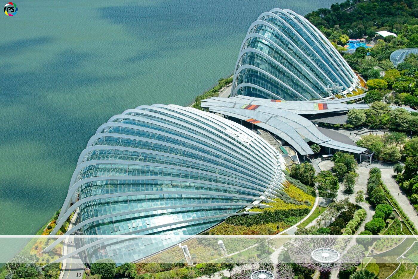 Singapur Marina-Bay Gardens-by-the-Bay