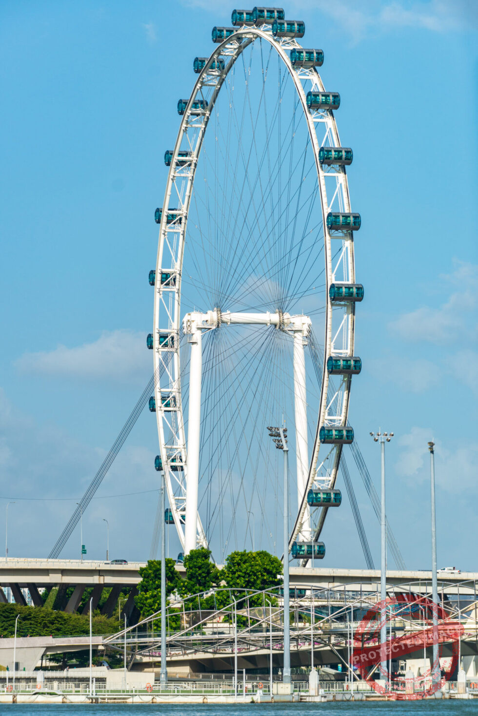 Singapur-Marina-Bay-Singapur-Flyer-Riesenrad