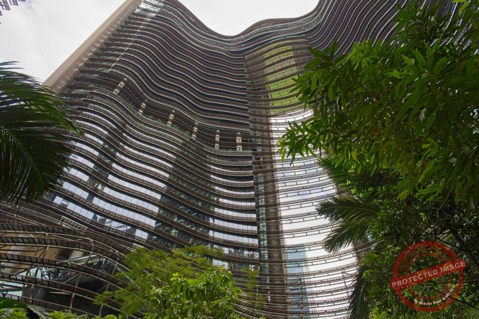 Singapur Marina One Tower