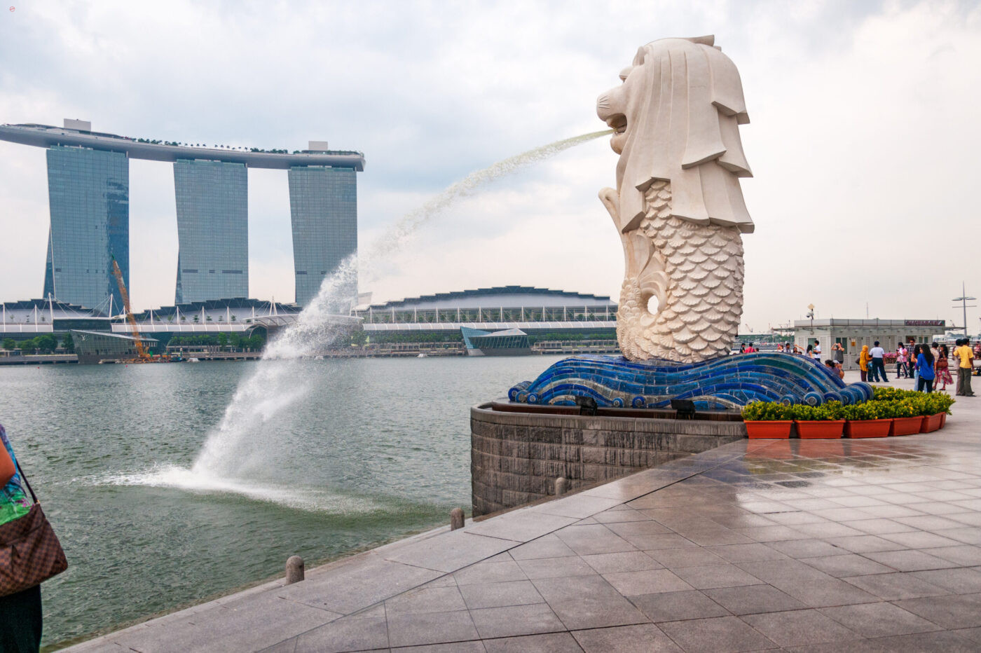 Singapur Merlion Park