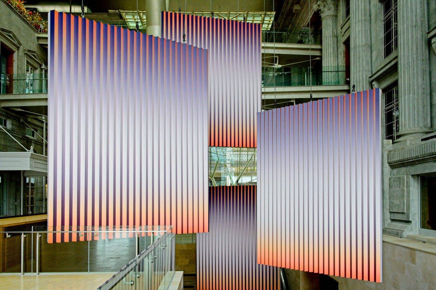 Nationalgalerie Singapur Eingang