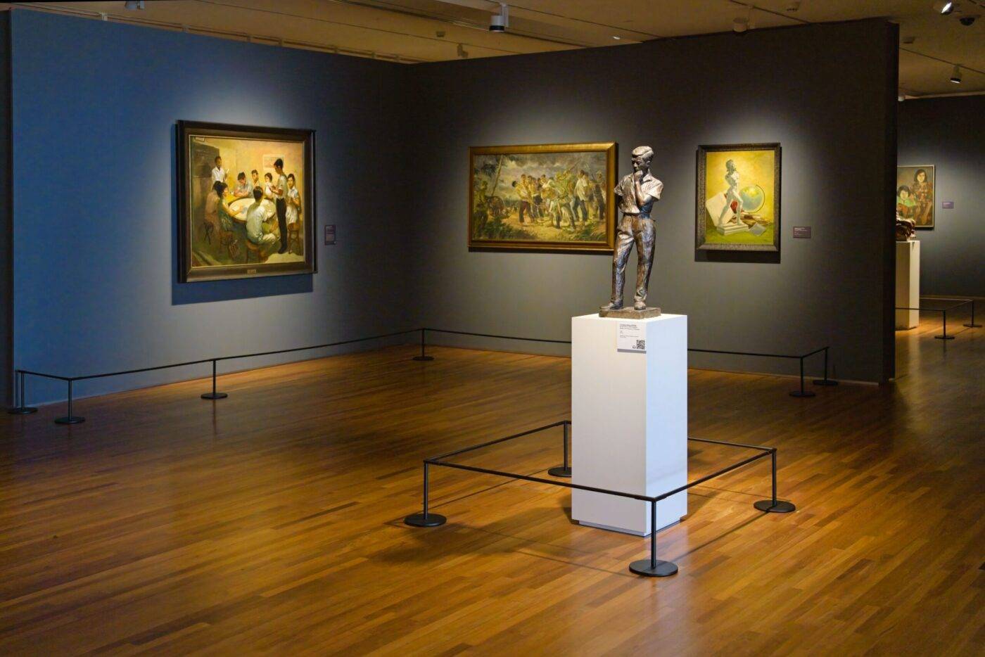 Nationalgalerie Singapur Ausstellungsraum