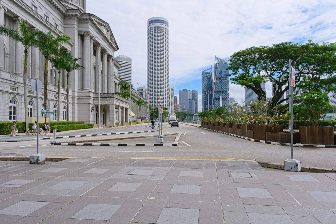 Nationalgalerie Singapur St. Andrews Road