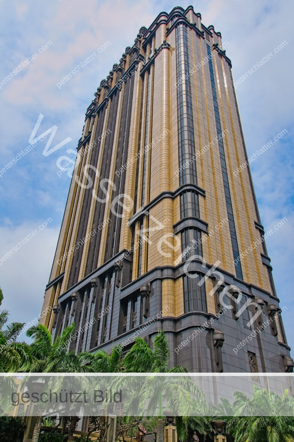 Singapur North Bridge Road, Parview Square, Hochhaus