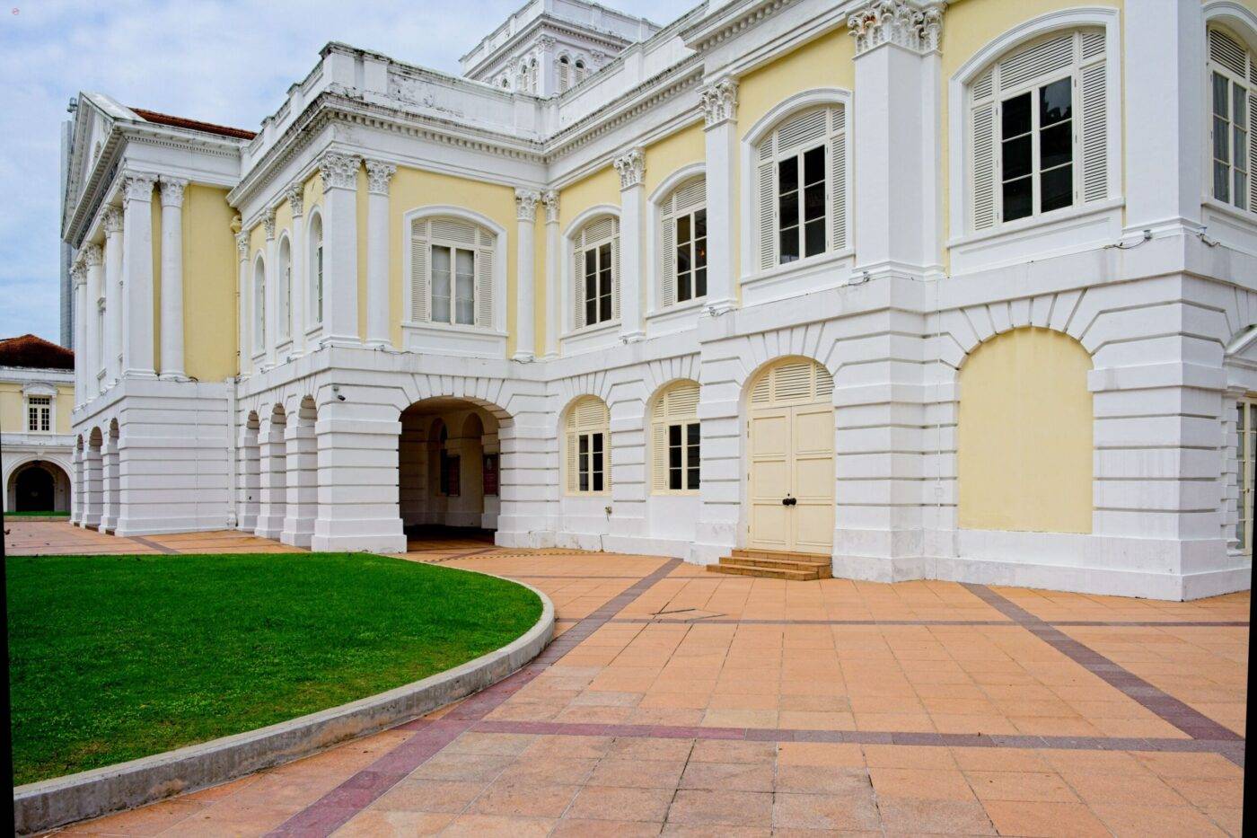 Singapur Altes Parlament Kunstgalerie