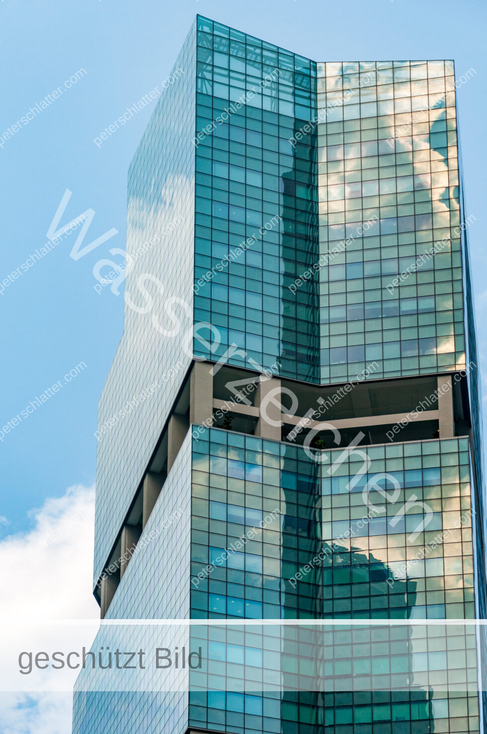 Singapur Raffles Place-Hochhaus