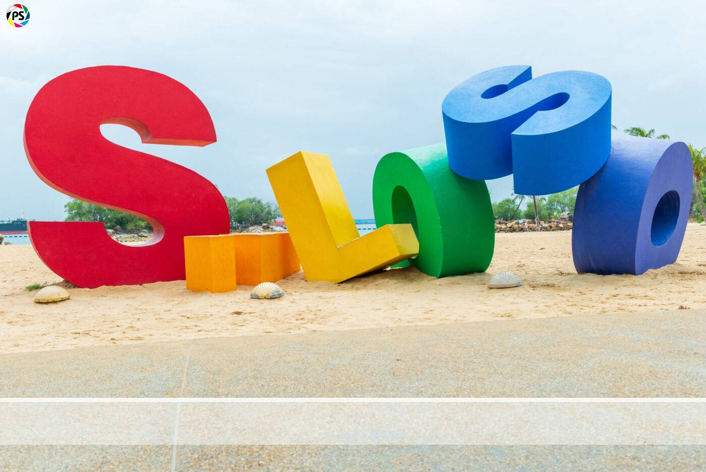 Singapur Sentosa Insel