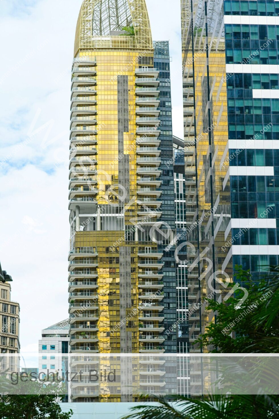 Singapur-Shenton-Way-One-Shenton-Hochhaeuser