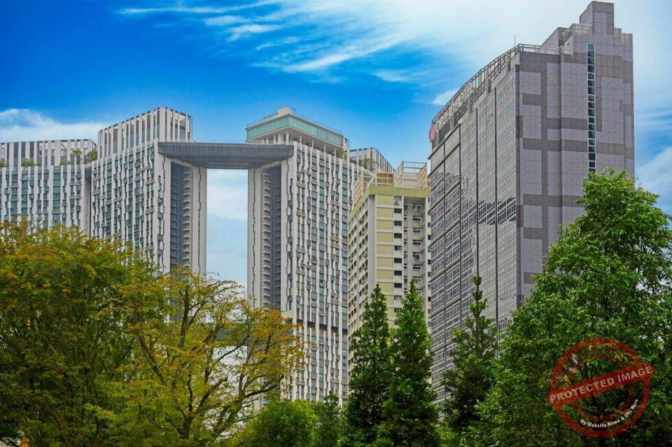 Singapur Wohnblöcke Pinncale on Duxton