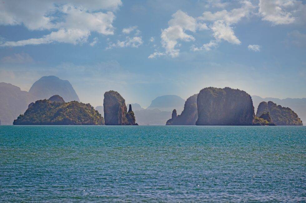 Thailand Phang Nga Bay Boot-Transfer TreeHouse Villas